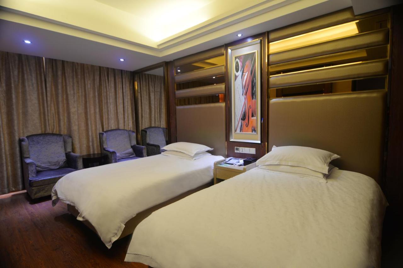 Jiadi Hotel Yiwu  Exterior foto